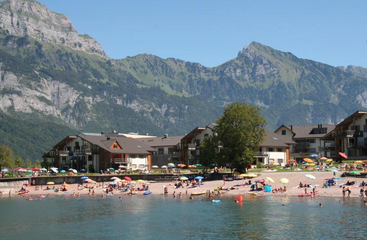 Walensee Apartment, Lakeside Dream Унтертерцен Экстерьер фото
