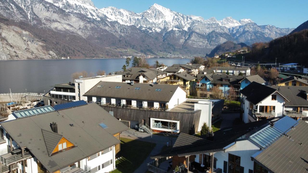 Walensee Apartment, Lakeside Dream Унтертерцен Экстерьер фото